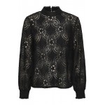 Kaffe KAraula blouse Zwart Kaffe KAraula blouse Zwart